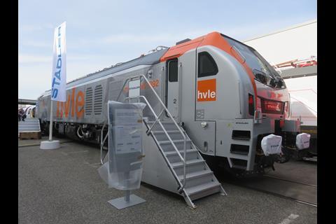 The Eurodual electro-diesel design is now being used in Germany by launch customer HVLE.